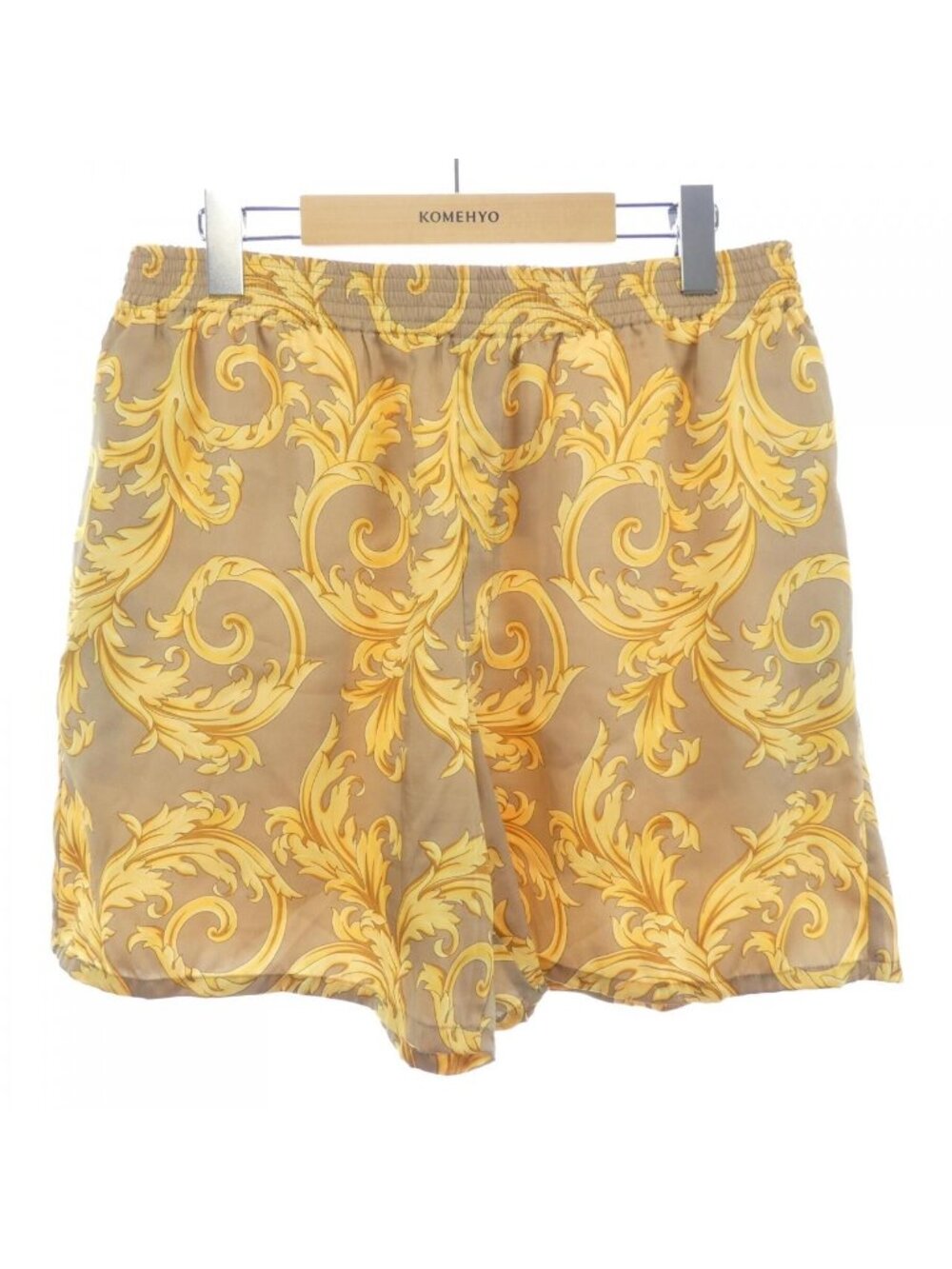Versace Shorts Brown